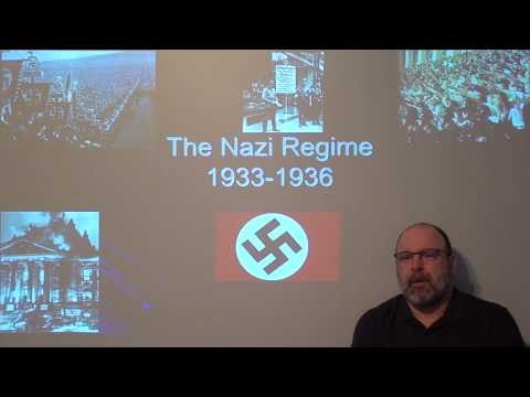 Thumbnail for Nazi Germany 1933-36 - Lecture by Eric Tolman by Eric Tolman's History Lecture Series