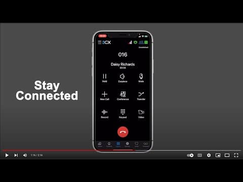 Thumbnail for 3CX iOS App - Overview by 3CX