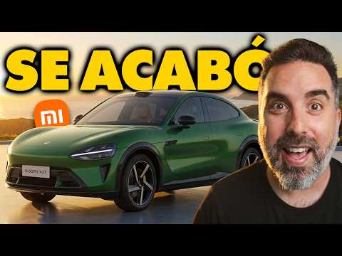Thumbnail for NUEVO XIAOMI YU7 BARATO: los CHINOS nos COMEN! by Eduardo Arcos