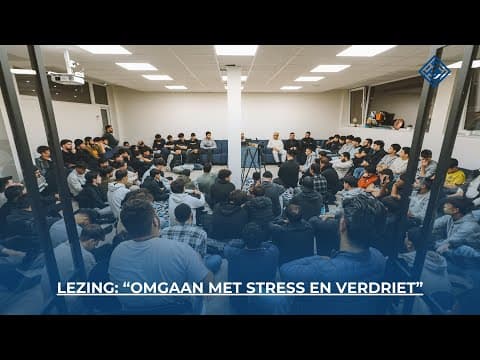 Thumbnail for "OMGAAN MET STRESS EN VERDRIET" - LEZING #11 by IKRA