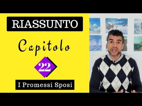 Thumbnail for (Capitolo 22) Promessi Sposi: Riassunto by Letteratura Italiana - Patrick Cherif
