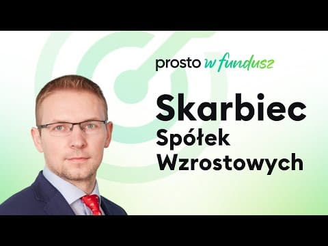 Thumbnail for 📺 Prosto w Fundusz LIVE: Skarbiec Spółek Wzrostowych 🚀 Środa, 18.02.2026 | godz. 12:00 ⏰ by KupFundusz