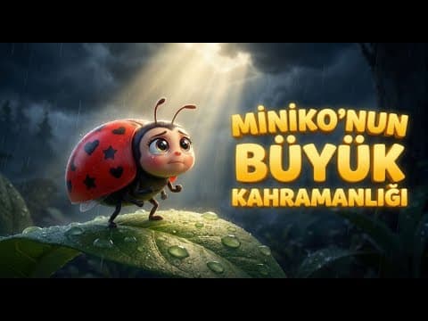Thumbnail for 🐞 MİNİKO'NUN BÜYÜK KAHRAMANLIĞI 🐞 by Sesli Çocuk Masalları