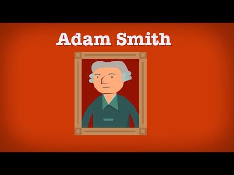 Thumbnail for The Essential Adam Smith: Who is Adam Smith? by The Fraser Institute