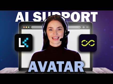 Thumbnail for How To Create an AI Avatar IT Support Agent | Livekit & Beyond Presence Tutorial by Thanh-y David Nguyen