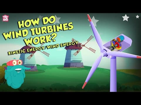 Thumbnail for How Do Wind Turbines Work? | Sources Of Electric Energy | The Dr Binocs Show | Peekaboo Kidz by Peekaboo Kidz