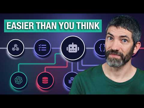 Thumbnail for You’re Not Behind (Yet): How to Build AI Agents in 2026 (no coding) by Futurepedia