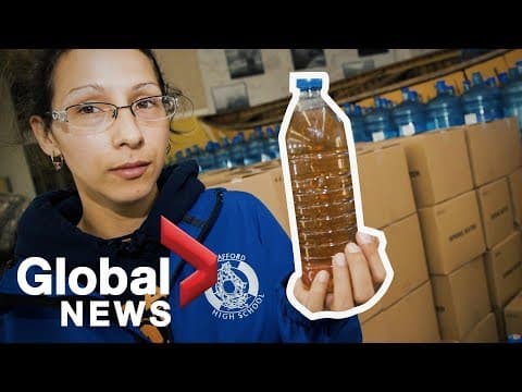 Thumbnail for Why some First Nations reserves don't have clean drinking water by Global News