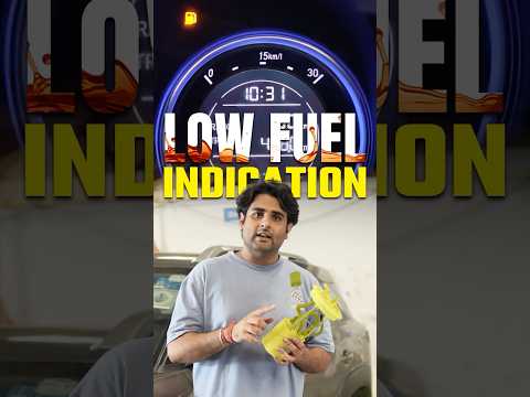 Thumbnail for Low Fuel Warning In Cars: How Does It Work? ⛽ #cars24 by Cars24