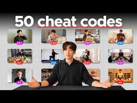 Thumbnail for 50 Health Cheat Codes That Actually Work by Howon Noh