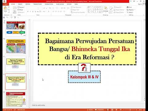 Thumbnail for HAKIKAT SILA SILA PANCASILA   DISKUSI 3 & 4   ZM by PEMBELAJARAN RJ