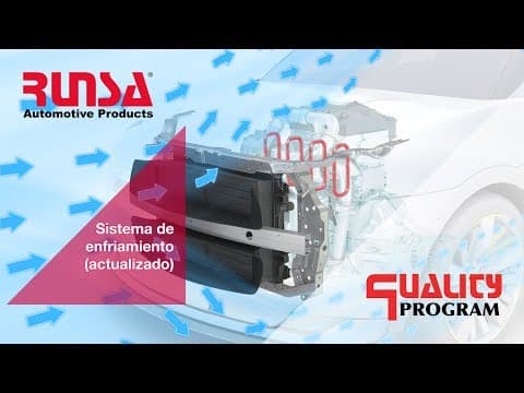 Thumbnail for Sistema de enfriamiento del motor by Runsa Autopartes