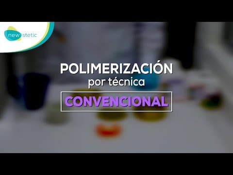 Thumbnail for Polimerización por técnica convencional (Opti-Cryl Alto Impacto) by New Stetic S.A