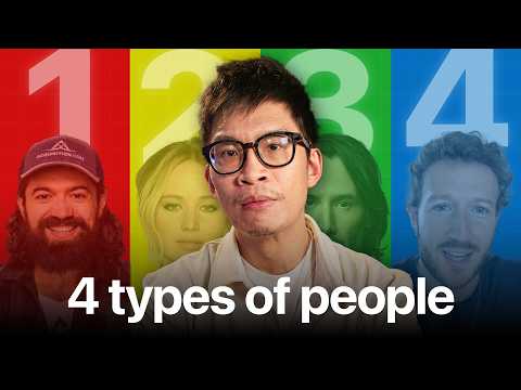 Thumbnail for How to Talk to ANYONE (Once You Know Their Color!) by Vinh Giang