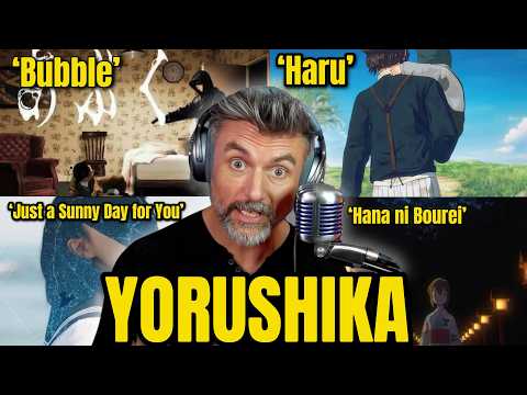 Thumbnail for Vocal Coach Reacts to YORUSHIKA for the FIRST TIME | 'Bubble' & 'Haru' Discovery by Tim Welch Vocal Studio