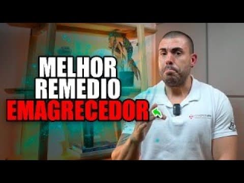 Thumbnail for O melhor remédio para emagrecer da atualidade conforme a minha experiência by Leandro Twin