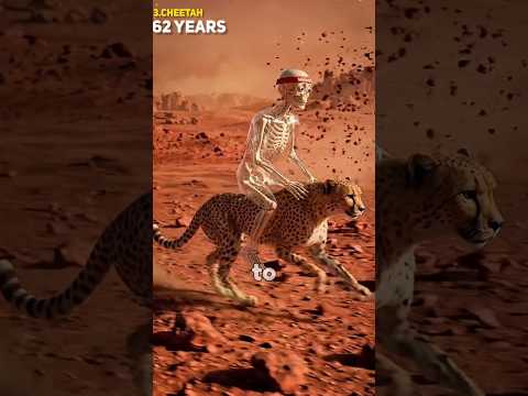 Thumbnail for How Long Would It Take to Reach Mars on Different Animals? by MrAstroYT