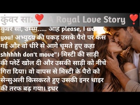 Thumbnail for Kuwar Sa : ❣️ A Royal Love Story ❣️।part=120। 🫂😍 ... Plz.. i need you 💋😍(honeymoon special) by Nupur : The Story Taller 