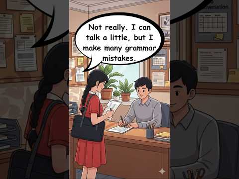 Thumbnail for ✍️ Signing Up for an English Course – Easy Speaking Practice#englishspeakingpractice #english by Key to Conversation