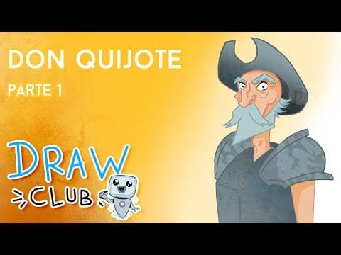 Thumbnail for RESUMEN de DON QUIJOTE de CERVANTES - Draw My Life by DRAW MY LIFE en Español