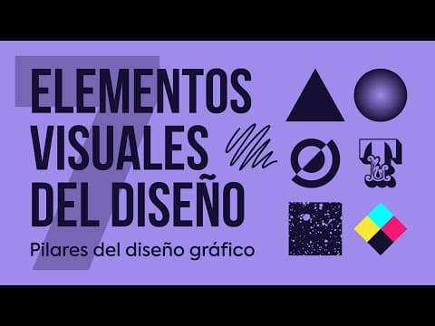 Thumbnail for 💡 7 Elementos visuales del DISEÑO GRÁFICO by Hey Jaime