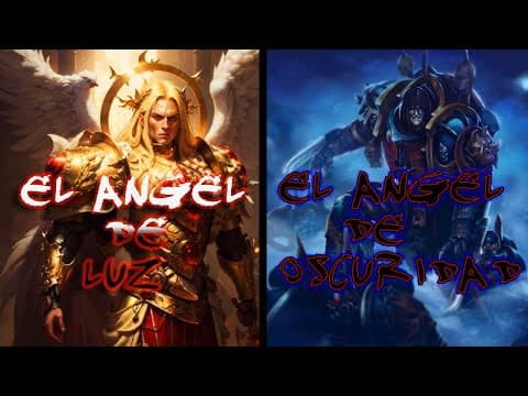 Thumbnail for Warhammer 40k: Charla entre Sanguinius y Konrad Curze by Un ciudadano de Baal
