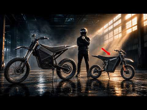 Thumbnail for The E-Moto That's For Short Riders ONLY? Godoit Lynx by Amped Cycle