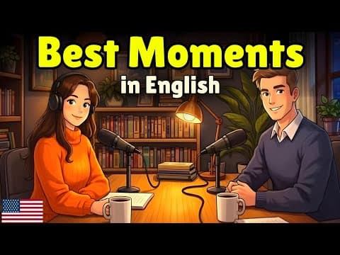 Thumbnail for How to Talk About Best Moments in English | English Conversation Practice by English For Beginners Pod