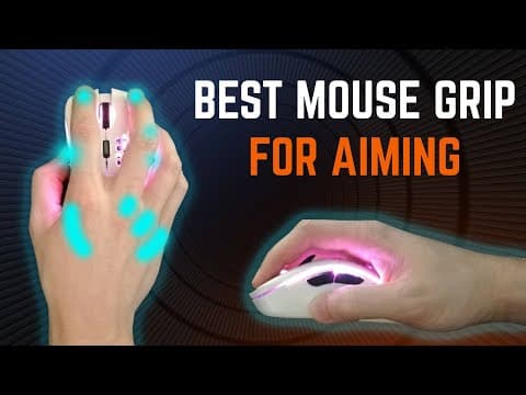 Thumbnail for The Optimal Mouse Grip for Aiming by KovaaKs