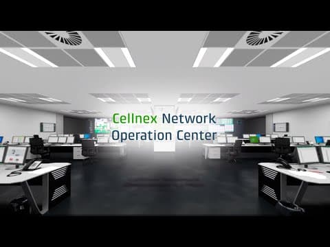 Thumbnail for Inside the Network Operation Center (NOC) by Cellnex