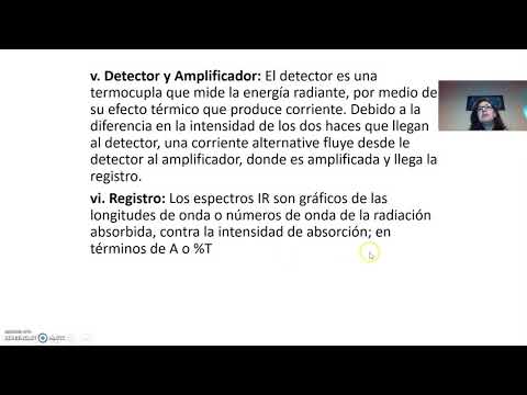 Thumbnail for Espectroscopía IR fundamentos by Tutoriales Análisis Instrumental - UCuenca