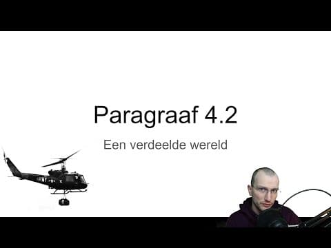 Thumbnail for Havo 3 Paragraaf 4.2 "Een verdeelde wereld" by Geschiedenis met Jappie