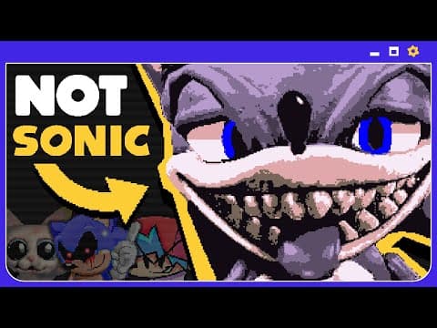 Thumbnail for The Insane Story Behind Freaky Sonic by wallaceprower