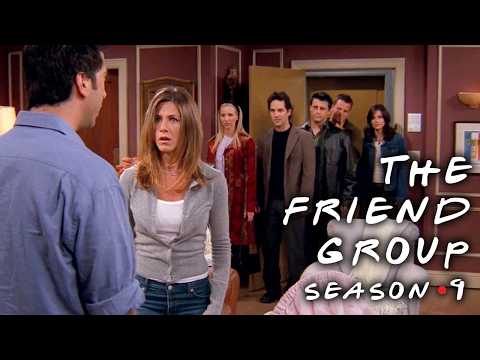 Thumbnail for The Ones with the Whole Gang from Season 9 | Friends by Friends