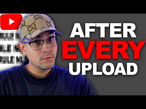 Thumbnail for 11 things you should NEVER do after uploading a YouTube video by Romayroh