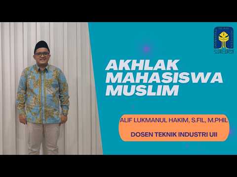 Thumbnail for AKHLAK MAHASISWA MUSLIM by Alif Lukmanul Hakim, M. Phil