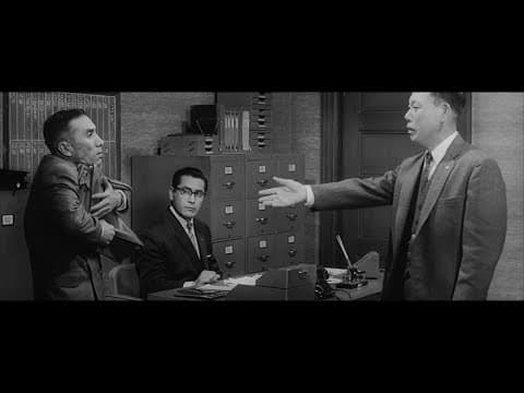 Thumbnail for The Bad Sleep Well (1960) - The Geometry of a Scene by Every Frame a Painting