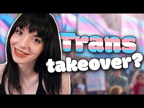 Thumbnail for WHY ARE THERE SO MANY TRANS PEOPLE NOW?? by ICKY
