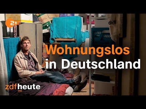 Thumbnail for Leben ohne Zuhause: Wenn das Geld nicht zum Wohnen reicht | ZDFzoom by ZDFheute Nachrichten