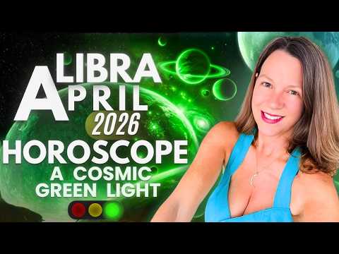 Thumbnail for LIBRA Sun Moon Rising APRIL 2026 ♎ Something Amazing Is Coming by Lunatic Astrology