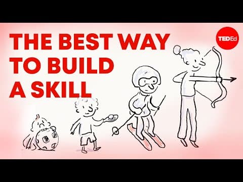 Thumbnail for The best way to become good at something might surprise you - David Epstein by TED-Ed