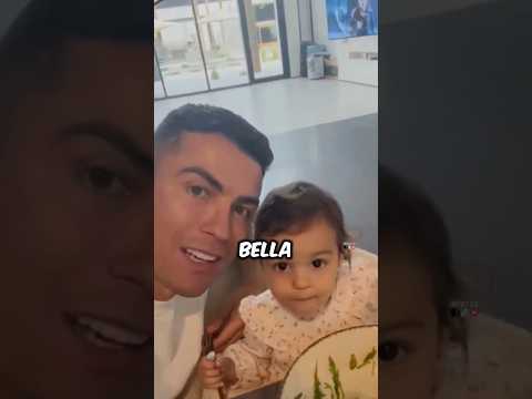 Thumbnail for Ronaldo was shocked by his daughter Bella because what she did 😱 #shorts #ronaldo by Ronaldo Era 