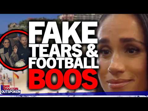 Thumbnail for "Booed & jeered" Meghan Markle's FAKE TEARS at Bondi Beach exposed as Aussies turn on Prince Harry by Dan Wootton Outspoken