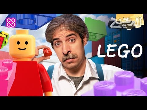 Thumbnail for الليجو | الدحيح by New Media Academy Life