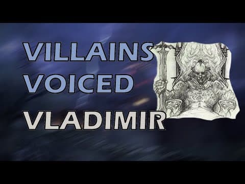 Thumbnail for Villains Voiced: Vladimir Horngaard | Curse of Strahd | DMs Guide by No Fun Allowed