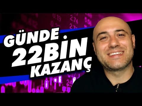 Thumbnail for YAZI TURA SCALP STRATEJİM | Risk'ini Yöneten Hayatını Yönetir by Sidar Demirgil