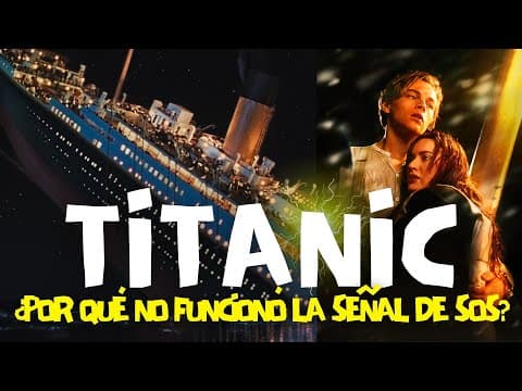 Thumbnail for El ERROR en la señal de SOS del TITANIC: ¿el verdadero motivo del desastre? by Aviones de Papel TV
