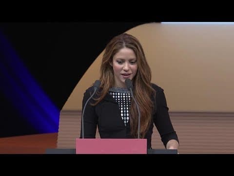 Thumbnail for Shakira - World Innovation Summit for Education, #WISE19 (Qatar) by ShakiraGallery