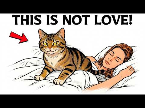 Thumbnail for If Your Cat Suddenly CLIMBS On You, They're Trying To Tell You This... by Felune