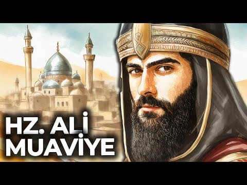 Thumbnail for Hz. Ali-Muaviye Çekişmesi || Cemel Vakası 656, Sıffın Muharebesi 657, Hakem Olayı 658 by DFT Tarih
